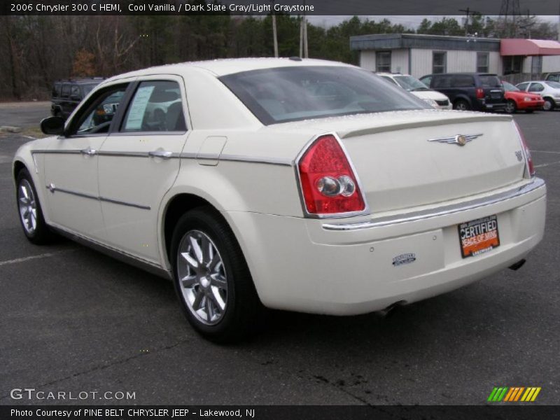 Cool Vanilla / Dark Slate Gray/Light Graystone 2006 Chrysler 300 C HEMI