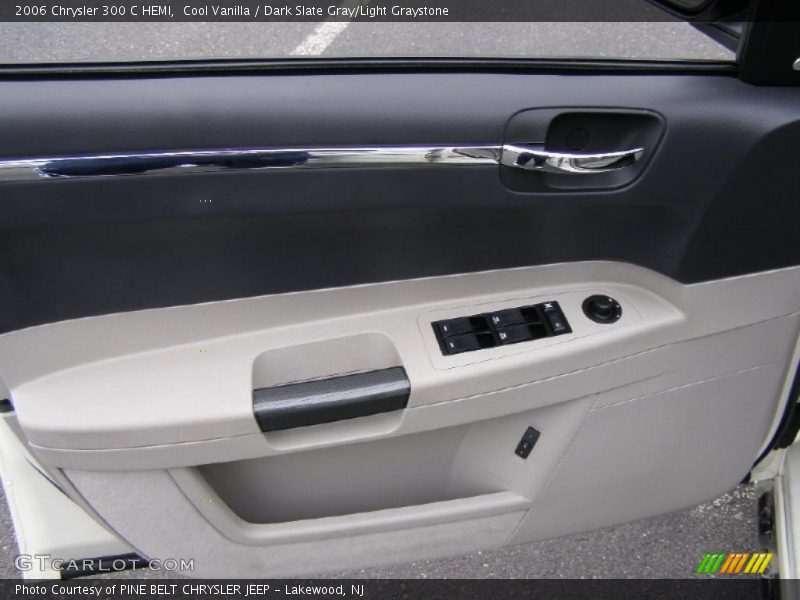Cool Vanilla / Dark Slate Gray/Light Graystone 2006 Chrysler 300 C HEMI