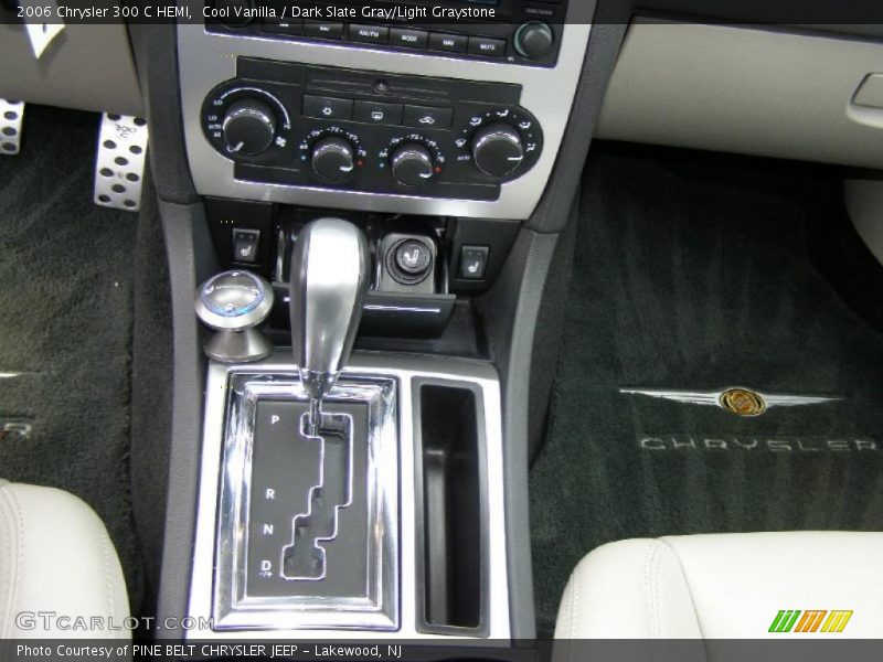 Cool Vanilla / Dark Slate Gray/Light Graystone 2006 Chrysler 300 C HEMI