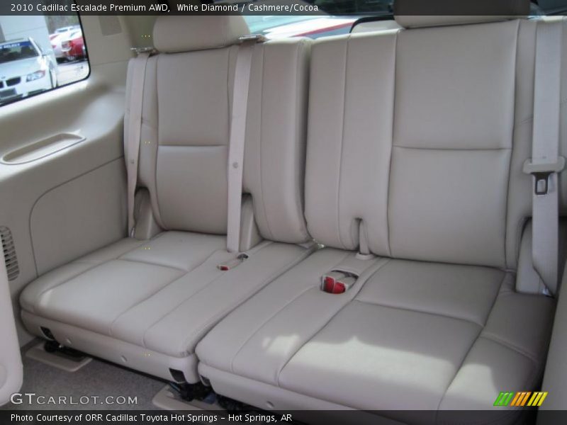 White Diamond / Cashmere/Cocoa 2010 Cadillac Escalade Premium AWD