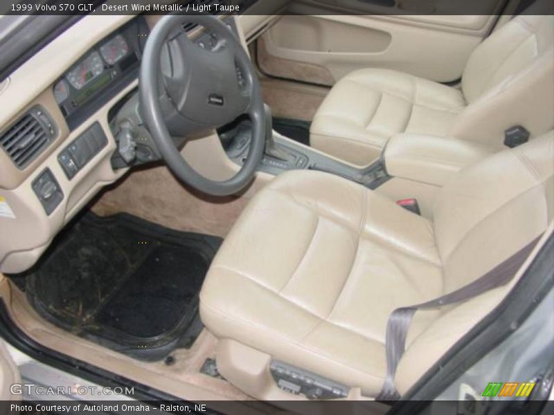 Desert Wind Metallic / Light Taupe 1999 Volvo S70 GLT