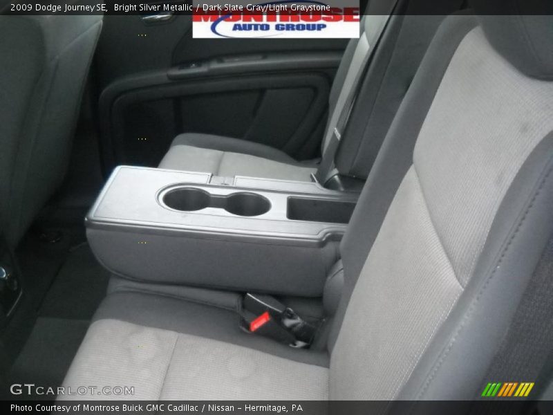Bright Silver Metallic / Dark Slate Gray/Light Graystone 2009 Dodge Journey SE