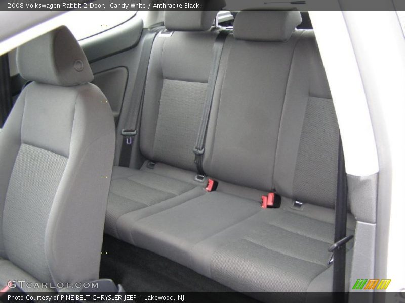 Candy White / Anthracite Black 2008 Volkswagen Rabbit 2 Door
