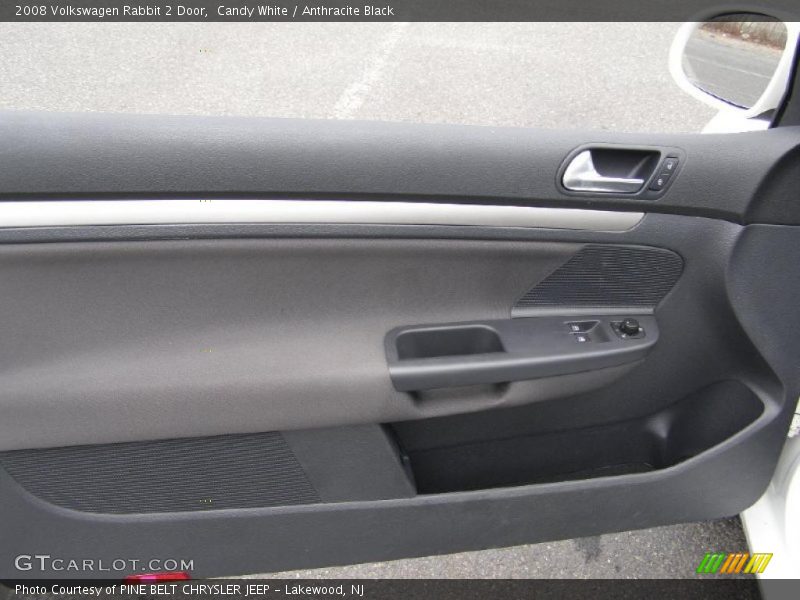 Candy White / Anthracite Black 2008 Volkswagen Rabbit 2 Door