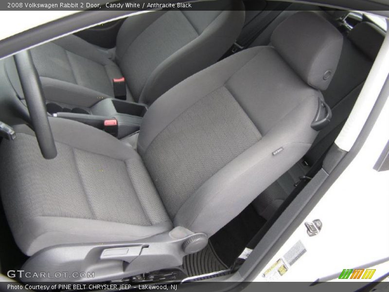 Candy White / Anthracite Black 2008 Volkswagen Rabbit 2 Door