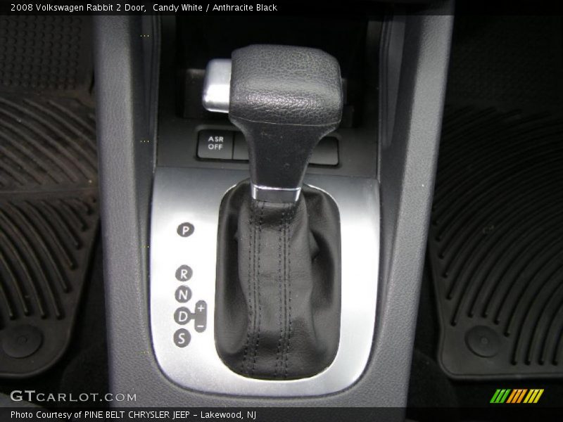 Candy White / Anthracite Black 2008 Volkswagen Rabbit 2 Door