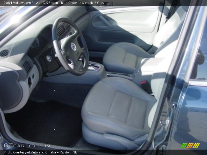 Blue Graphite Metallic / Grey 2004 Volkswagen Passat GLS Sedan