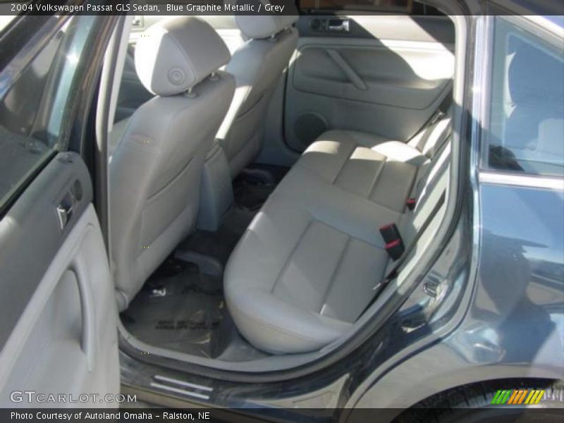Blue Graphite Metallic / Grey 2004 Volkswagen Passat GLS Sedan