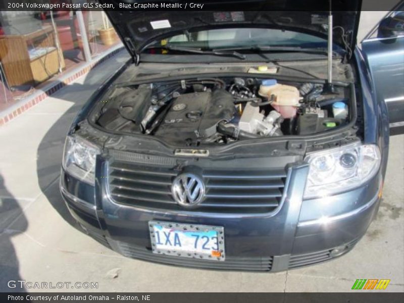 Blue Graphite Metallic / Grey 2004 Volkswagen Passat GLS Sedan