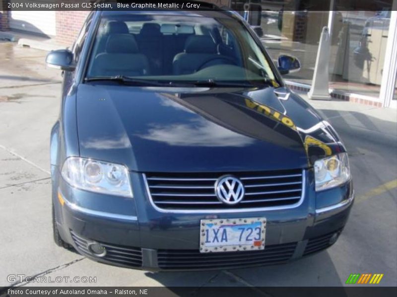 Blue Graphite Metallic / Grey 2004 Volkswagen Passat GLS Sedan
