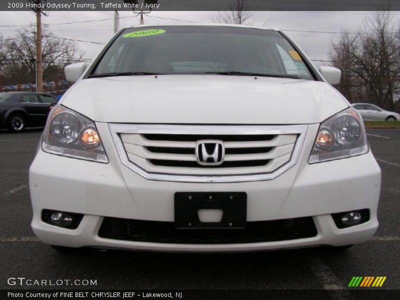 Taffeta White / Ivory 2009 Honda Odyssey Touring