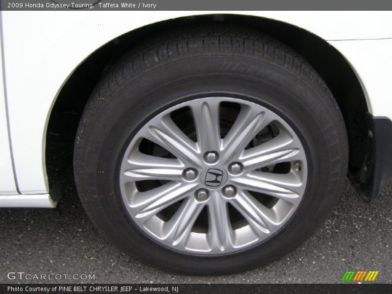 Taffeta White / Ivory 2009 Honda Odyssey Touring