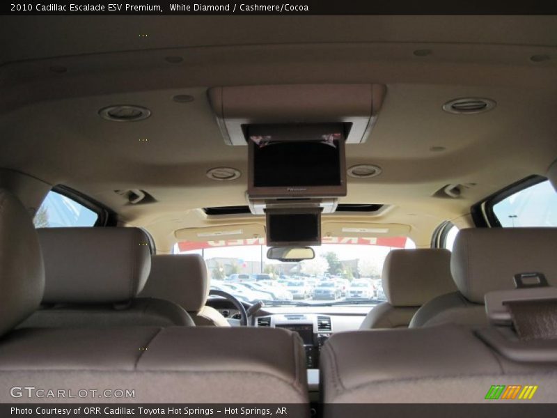 White Diamond / Cashmere/Cocoa 2010 Cadillac Escalade ESV Premium
