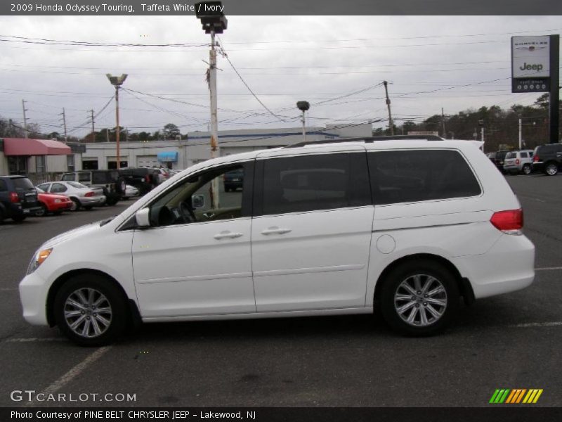 Taffeta White / Ivory 2009 Honda Odyssey Touring