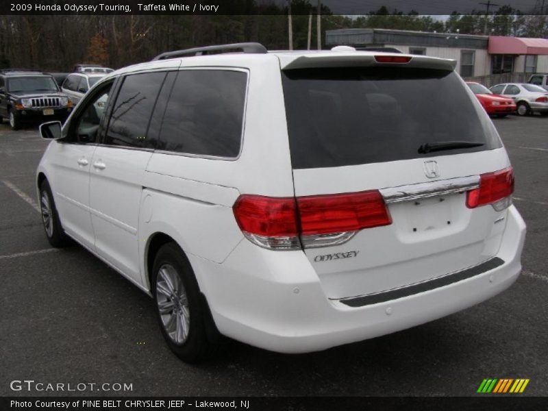 Taffeta White / Ivory 2009 Honda Odyssey Touring