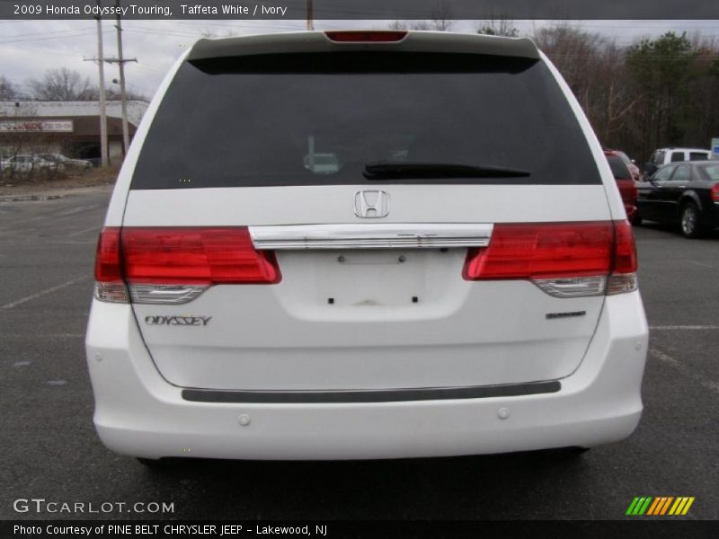 Taffeta White / Ivory 2009 Honda Odyssey Touring
