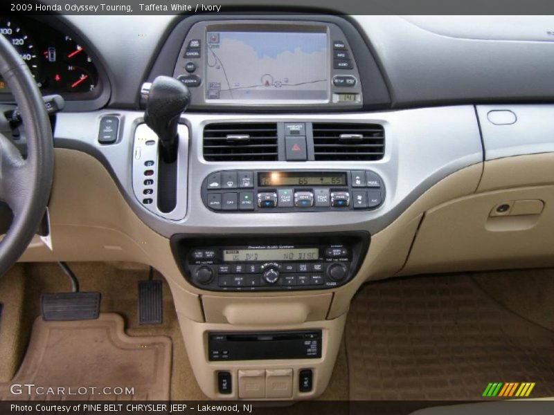 Taffeta White / Ivory 2009 Honda Odyssey Touring