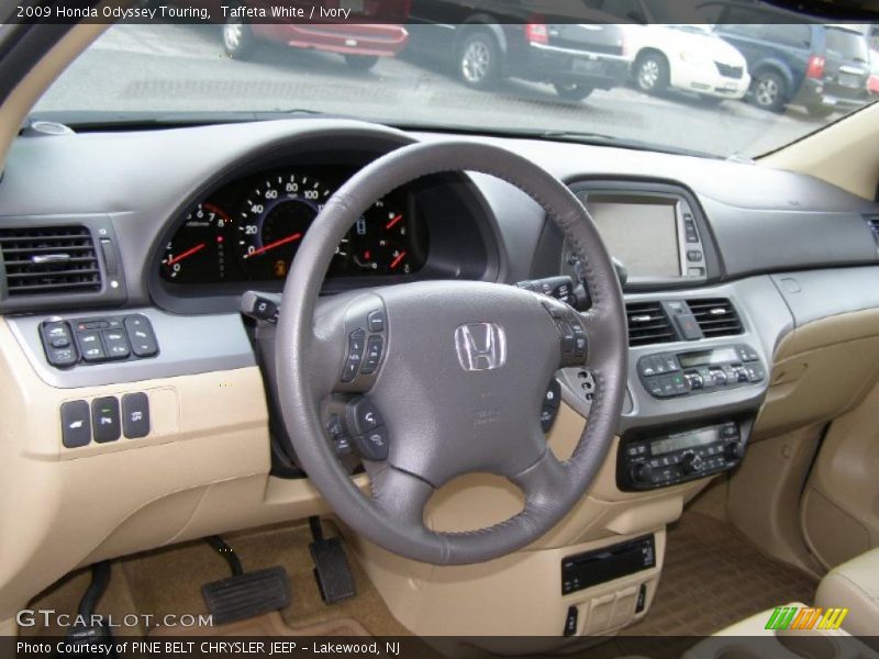 Taffeta White / Ivory 2009 Honda Odyssey Touring