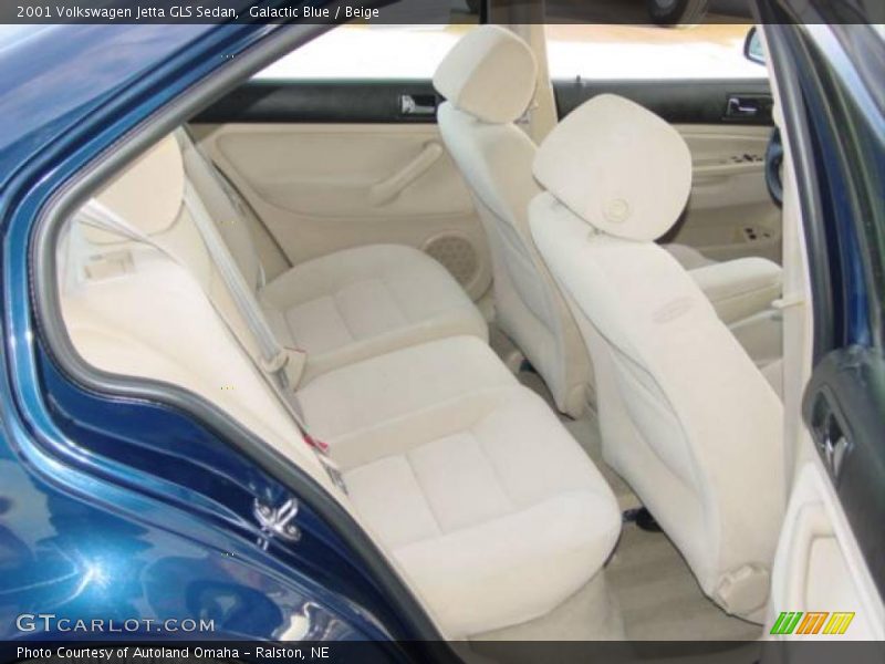 Galactic Blue / Beige 2001 Volkswagen Jetta GLS Sedan