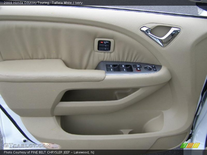 Taffeta White / Ivory 2009 Honda Odyssey Touring