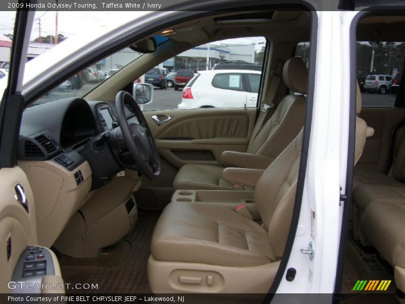 Taffeta White / Ivory 2009 Honda Odyssey Touring