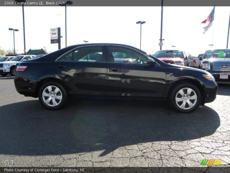 Black / Ash 2009 Toyota Camry LE