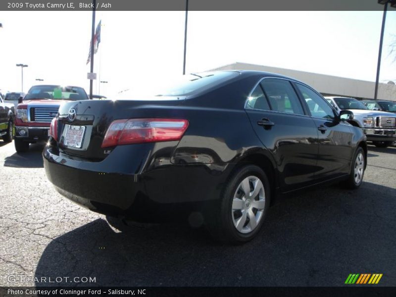 Black / Ash 2009 Toyota Camry LE