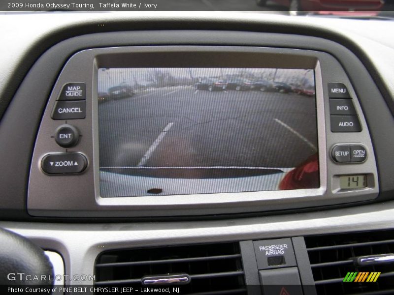 Taffeta White / Ivory 2009 Honda Odyssey Touring