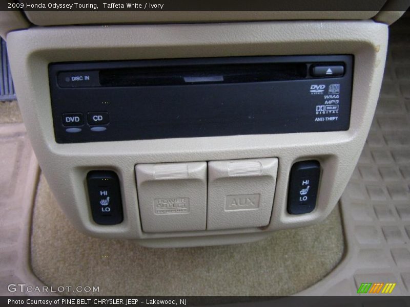 Taffeta White / Ivory 2009 Honda Odyssey Touring