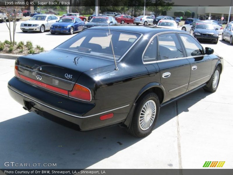 Super Black / Black 1995 Infiniti Q 45