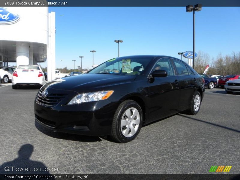 Black / Ash 2009 Toyota Camry LE