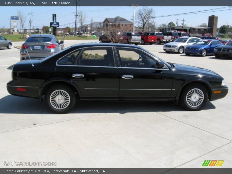 Super Black / Black 1995 Infiniti Q 45