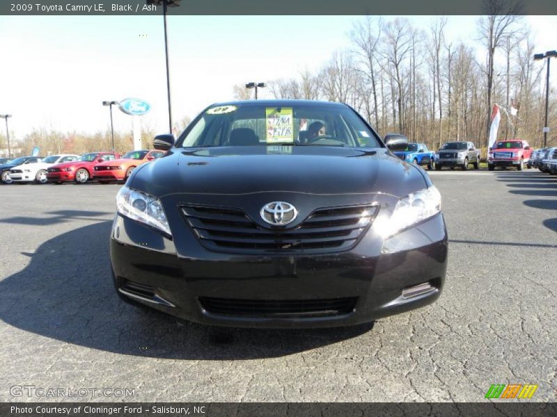 Black / Ash 2009 Toyota Camry LE