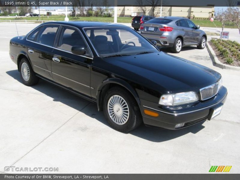 Super Black / Black 1995 Infiniti Q 45