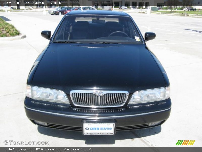 Super Black / Black 1995 Infiniti Q 45