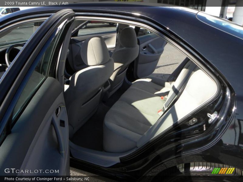 Black / Ash 2009 Toyota Camry LE