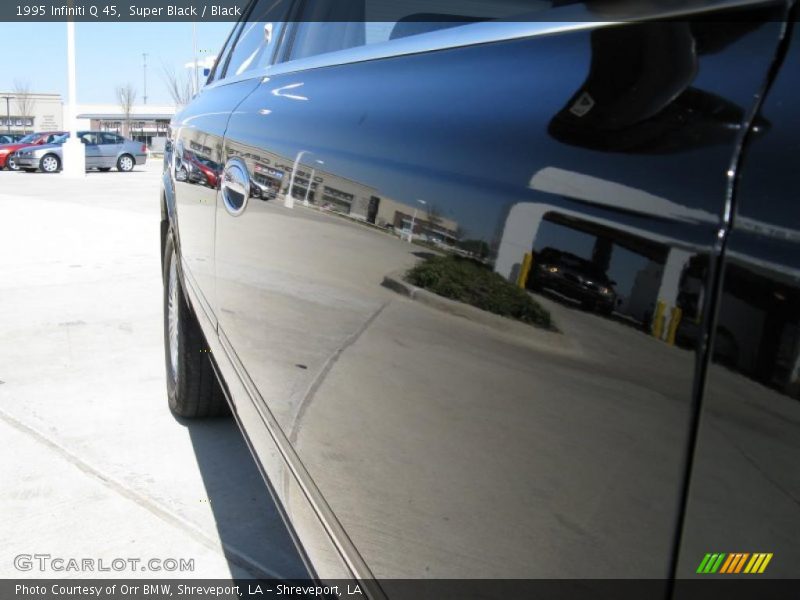 Super Black / Black 1995 Infiniti Q 45