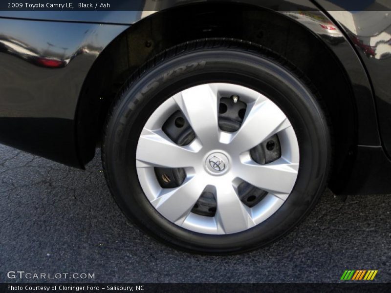 Black / Ash 2009 Toyota Camry LE