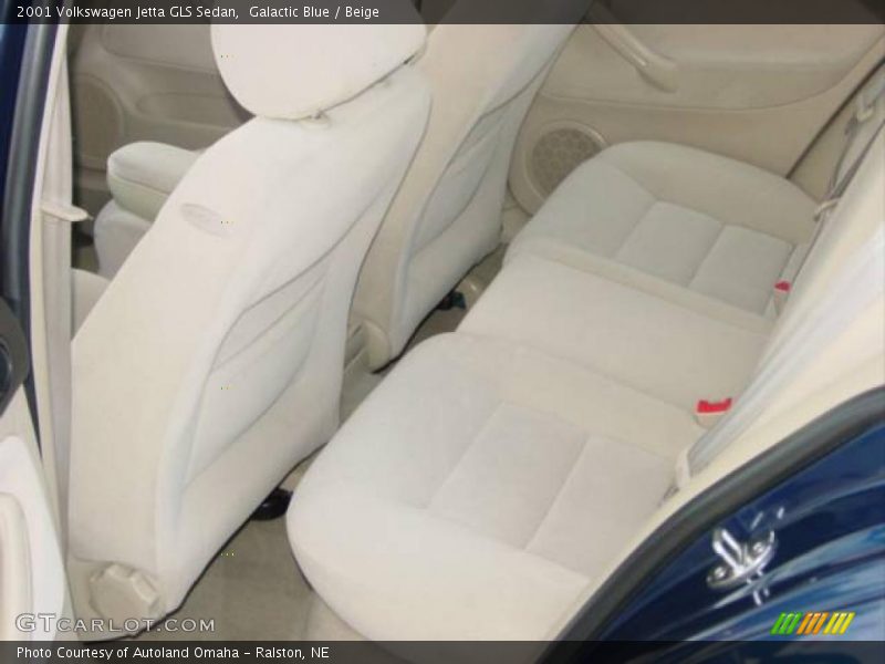 Galactic Blue / Beige 2001 Volkswagen Jetta GLS Sedan
