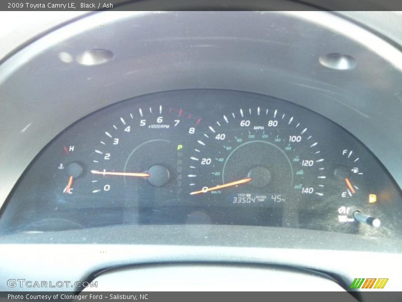 Black / Ash 2009 Toyota Camry LE