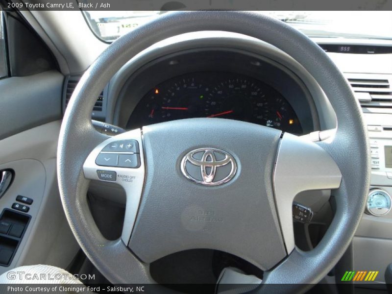 Black / Ash 2009 Toyota Camry LE