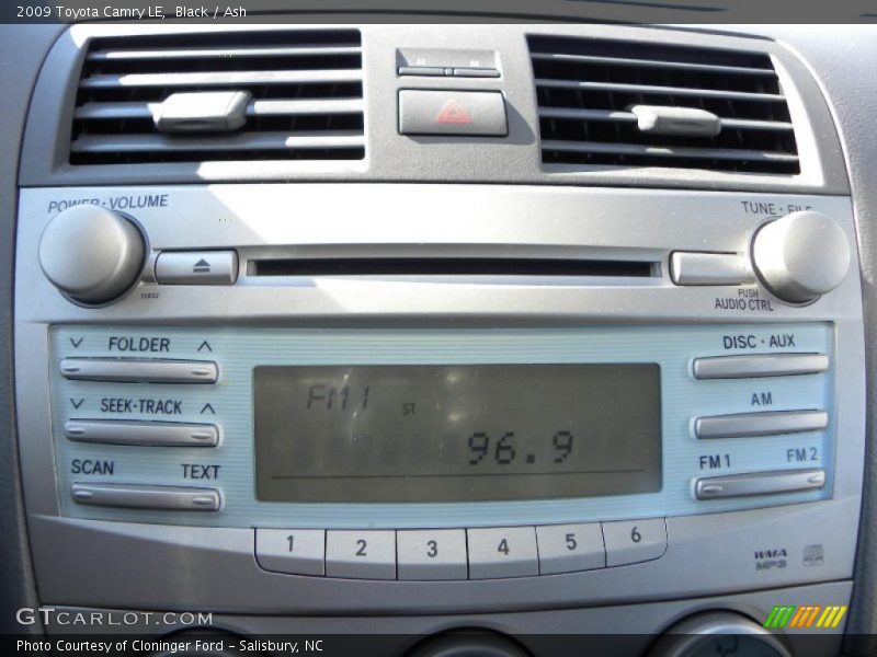 Black / Ash 2009 Toyota Camry LE