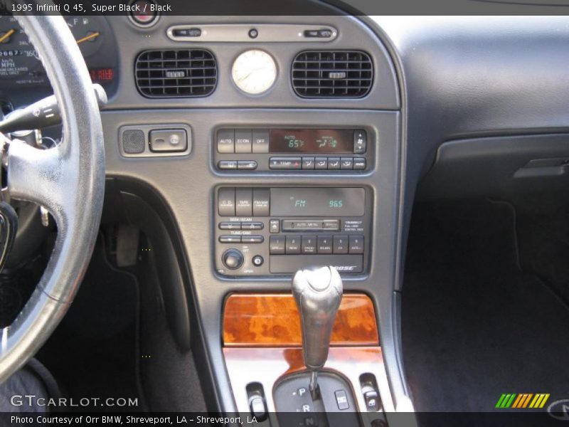 Super Black / Black 1995 Infiniti Q 45