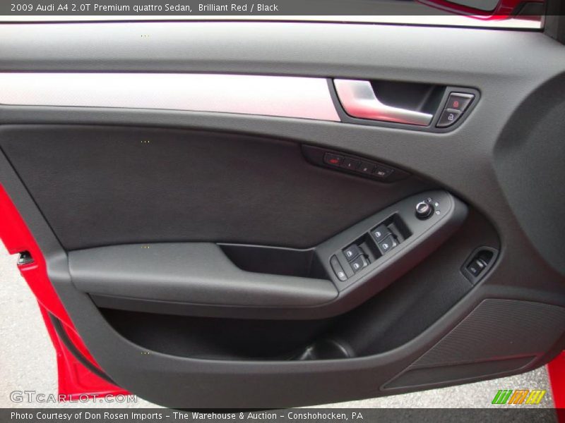 Door Panel of 2009 A4 2.0T Premium quattro Sedan