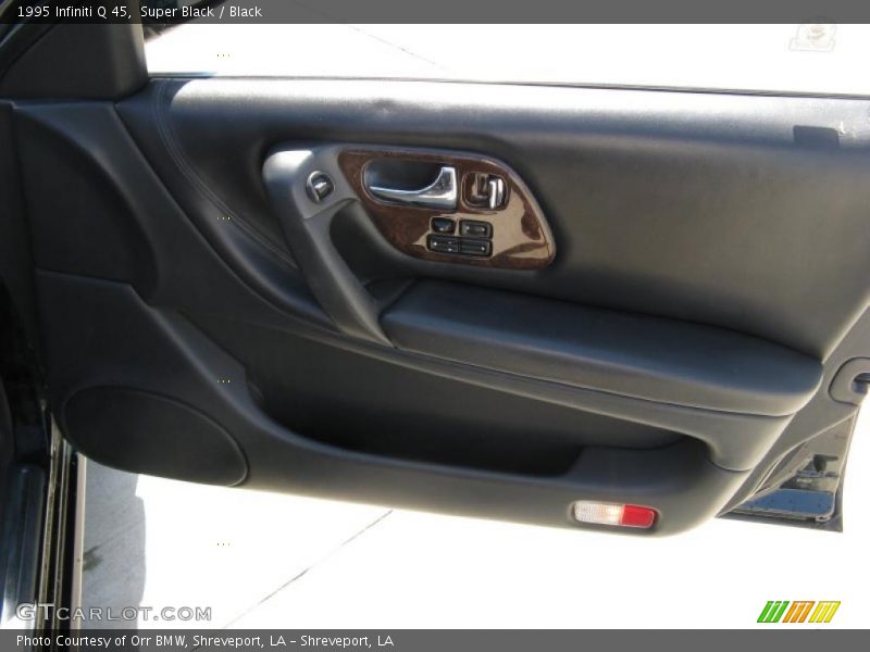 Super Black / Black 1995 Infiniti Q 45