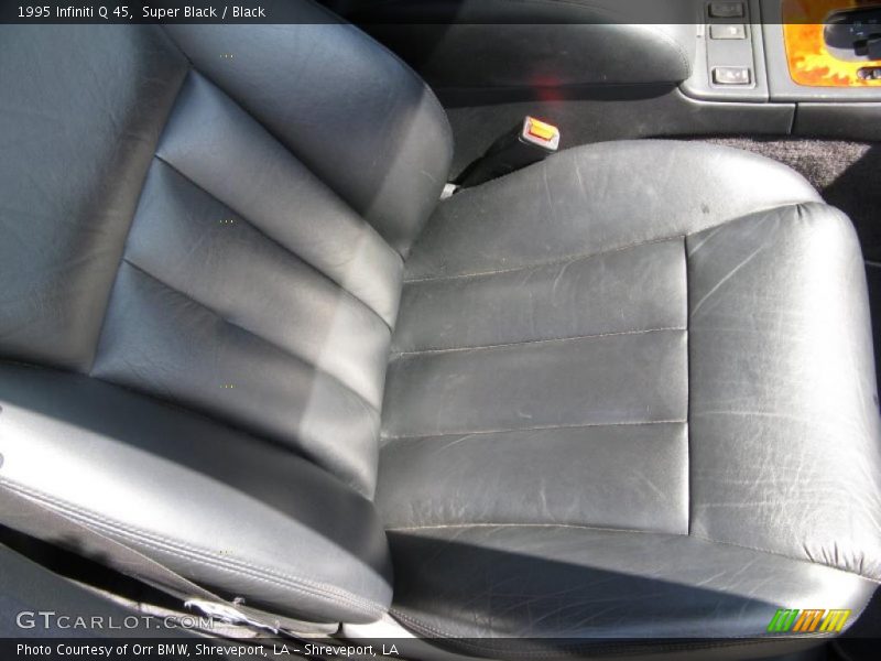 Super Black / Black 1995 Infiniti Q 45