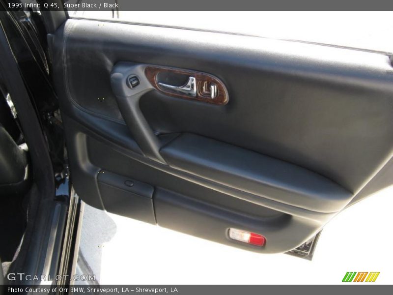 Super Black / Black 1995 Infiniti Q 45