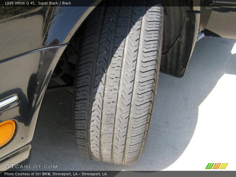 Super Black / Black 1995 Infiniti Q 45