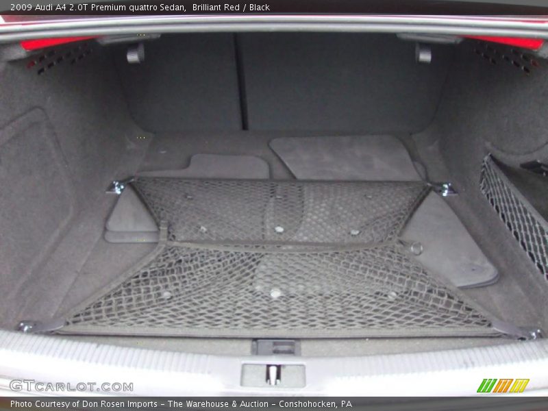  2009 A4 2.0T Premium quattro Sedan Trunk