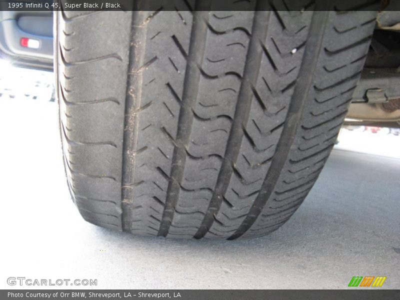 Super Black / Black 1995 Infiniti Q 45
